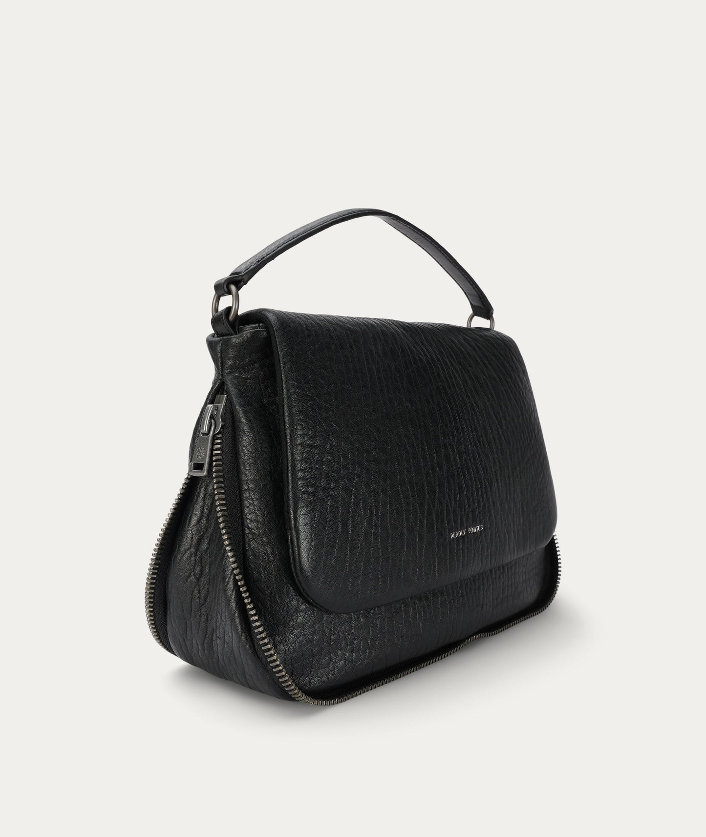 Deadly Ponies | Mr Caiman Gunmetal - Black Bulle