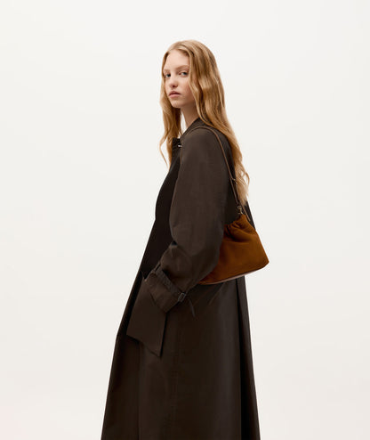 Deadly Ponies | Mr Cinch Mini - Gingerbread Suede