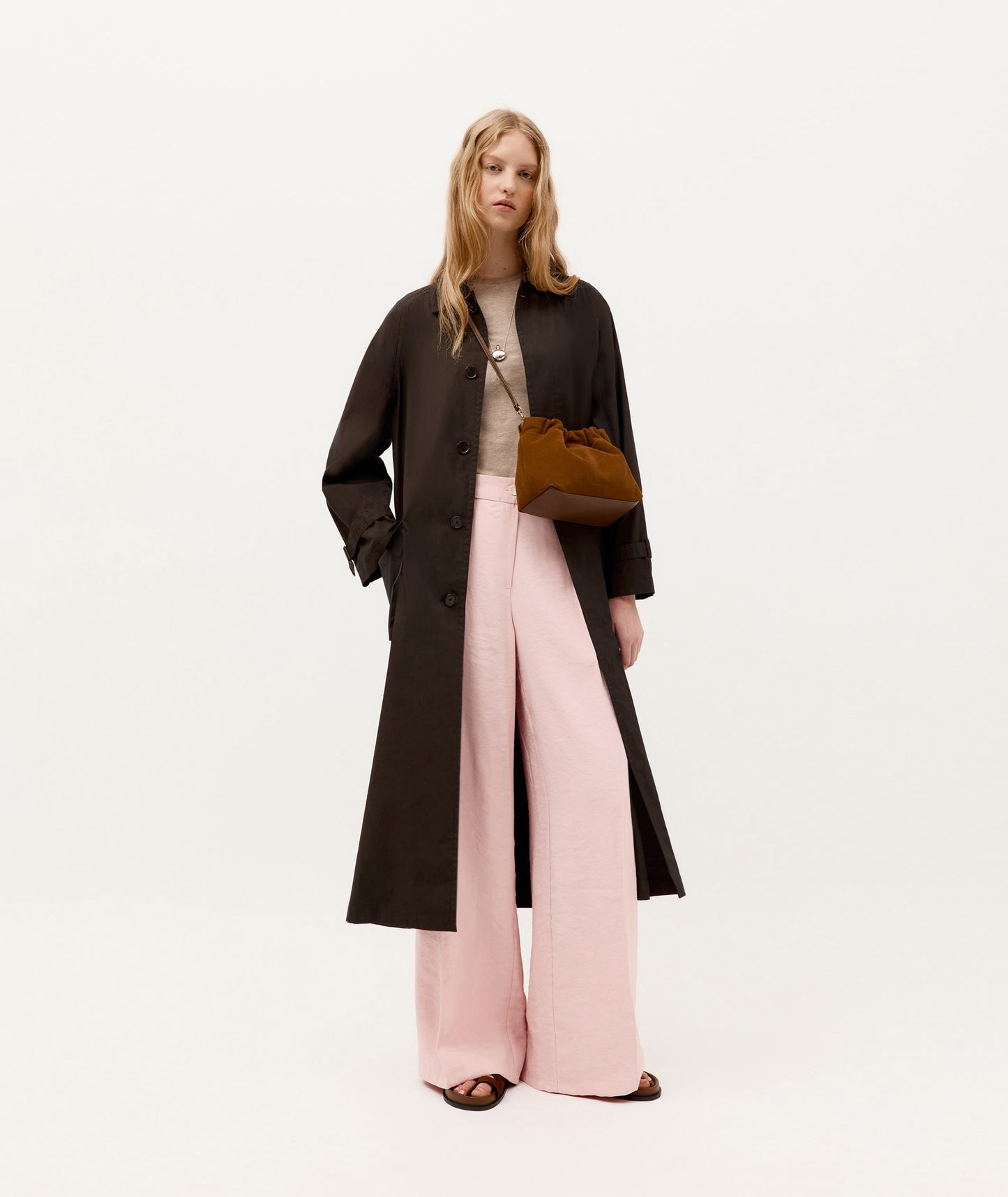 Deadly Ponies | Mr Cinch Mini - Gingerbread Suede