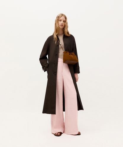 Deadly Ponies | Mr Cinch Mini - Gingerbread Suede