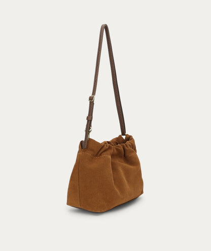 Deadly Ponies | Mr Cinch Mini - Gingerbread Suede