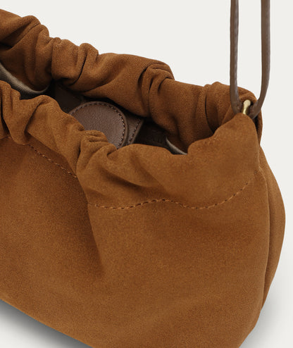 Deadly Ponies | Mr Cinch Mini - Gingerbread Suede