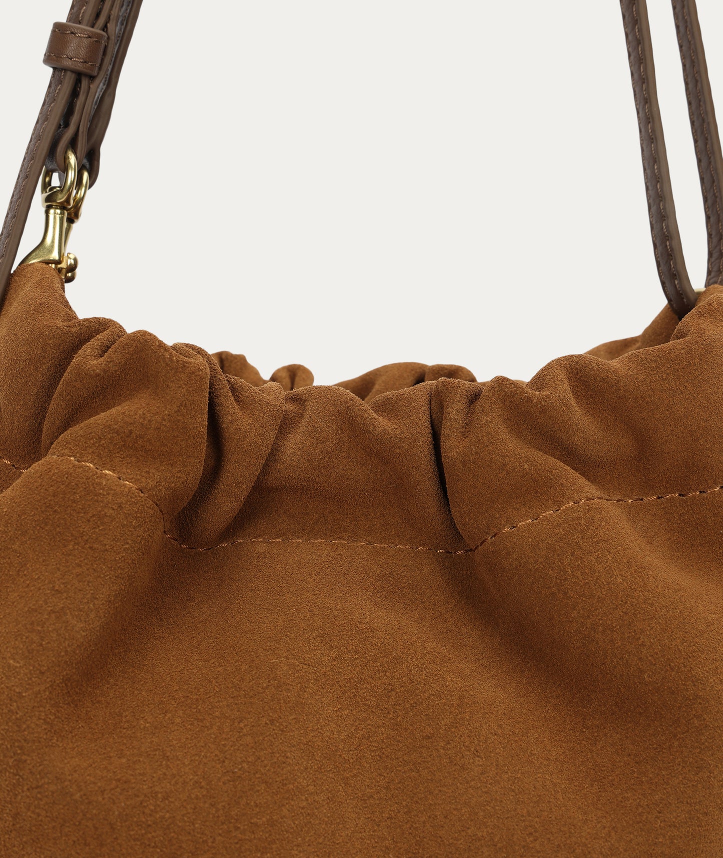 Deadly Ponies | Mr Cinch Mini - Gingerbread Suede