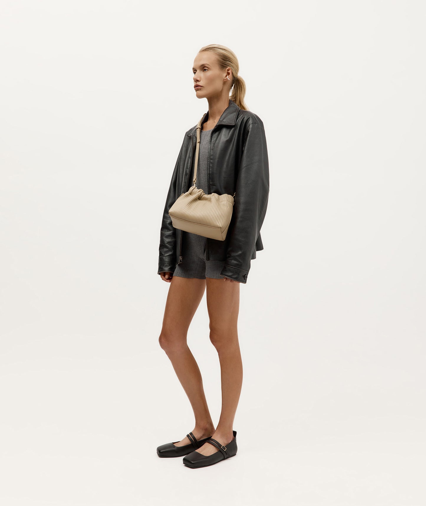 Deadly Ponies | Mr Cinch Mini - Porcini Pleated