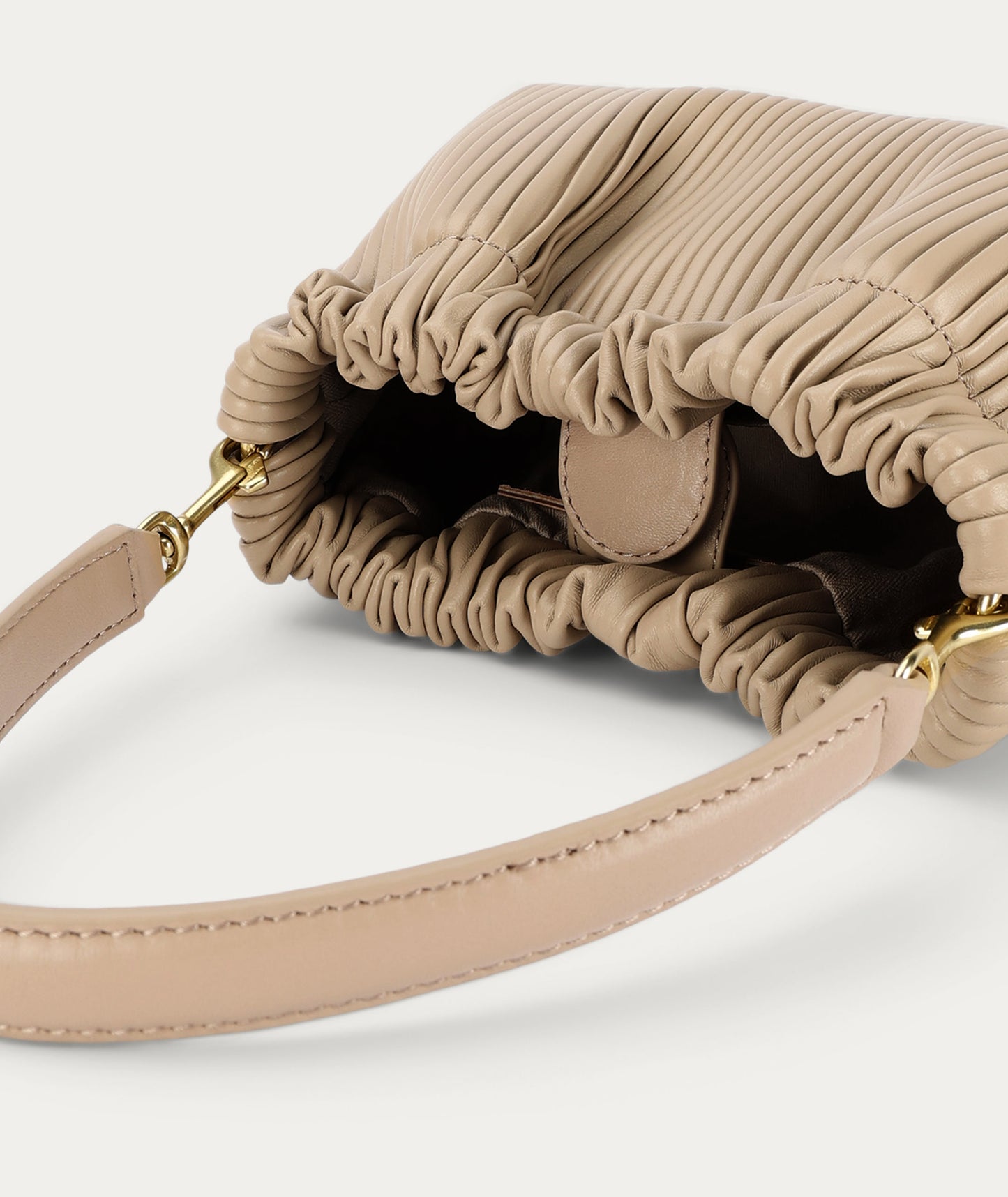 Deadly Ponies | Mr Cinch Mini - Porcini Pleated