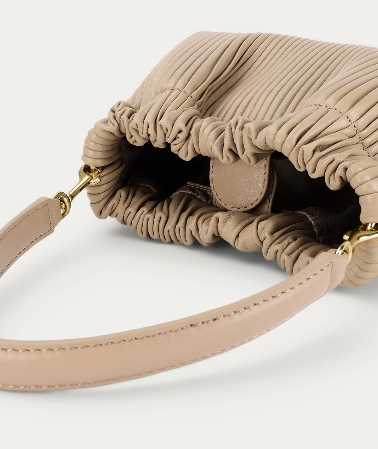 Deadly Ponies | Mr Cinch Mini - Porcini Pleated