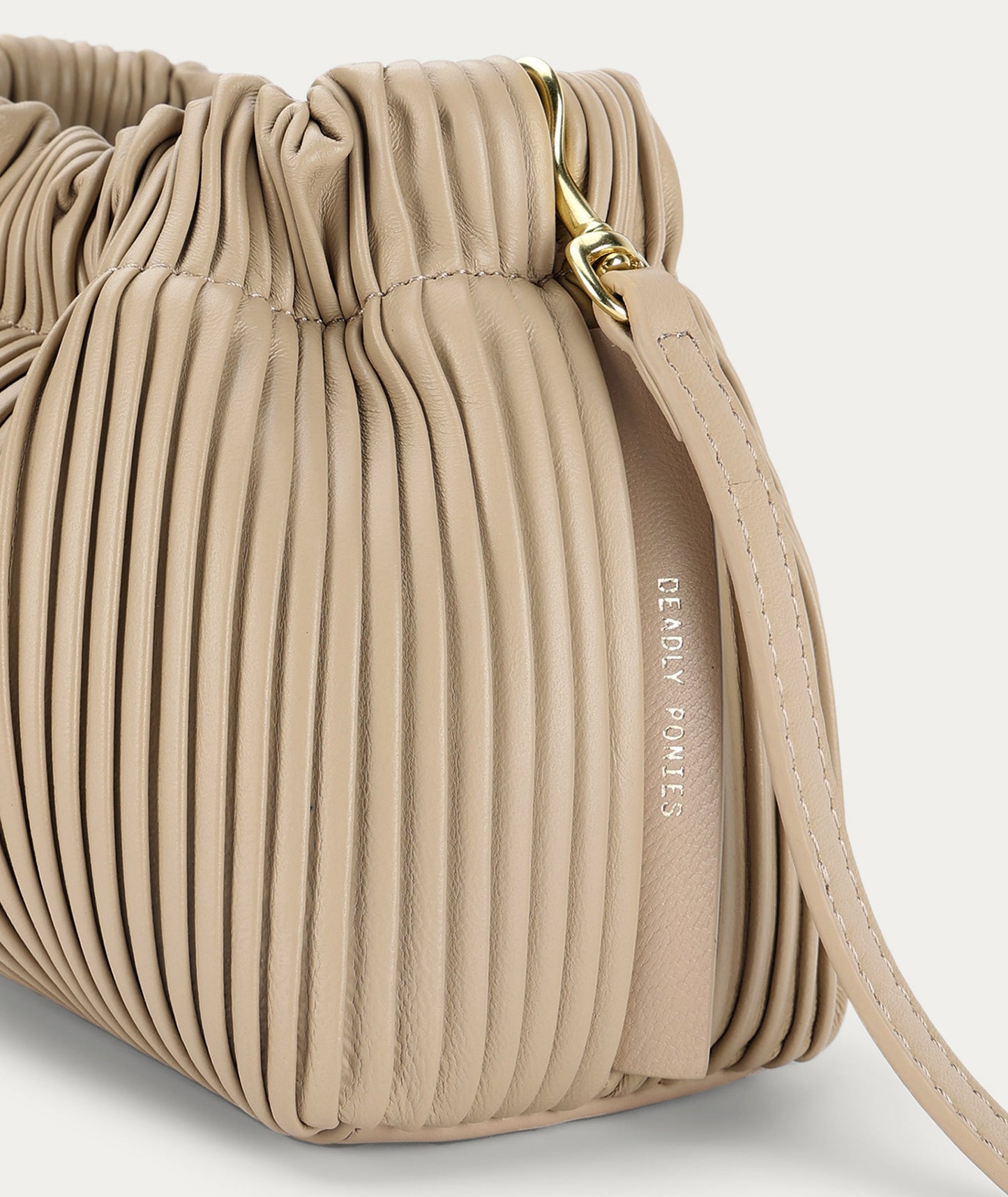 Deadly Ponies | Mr Cinch Mini - Porcini Pleated