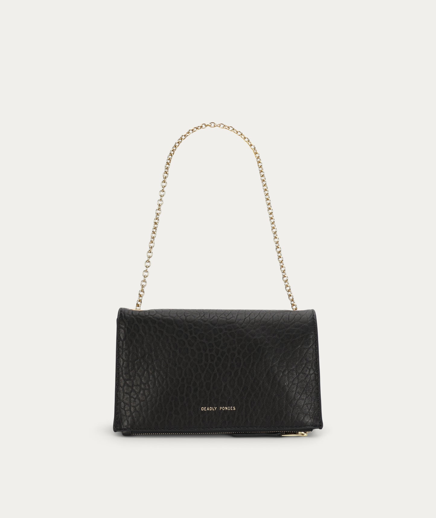 Deadly Ponies | Mr Komodo Mini - Black Bulle / Brass