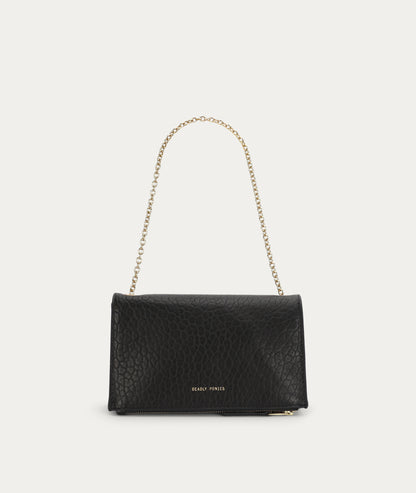 Deadly Ponies | Mr Komodo Mini - Black Bulle / Brass