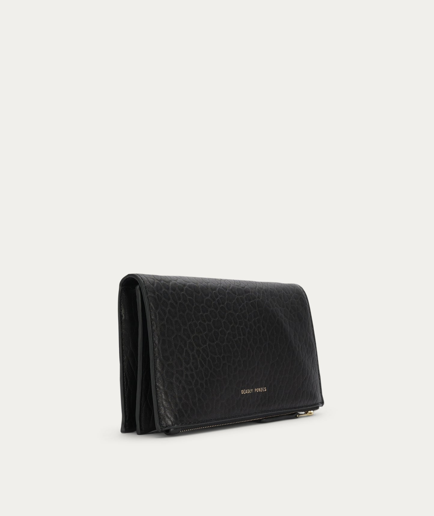 Deadly Ponies | Mr Komodo Mini - Black Bulle / Brass