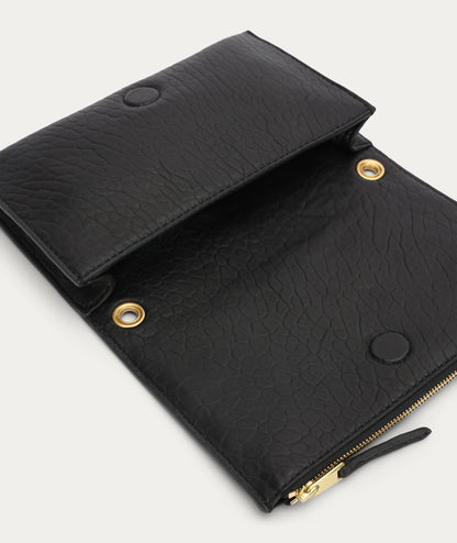 Deadly Ponies | Mr Komodo Mini - Black Bulle / Brass