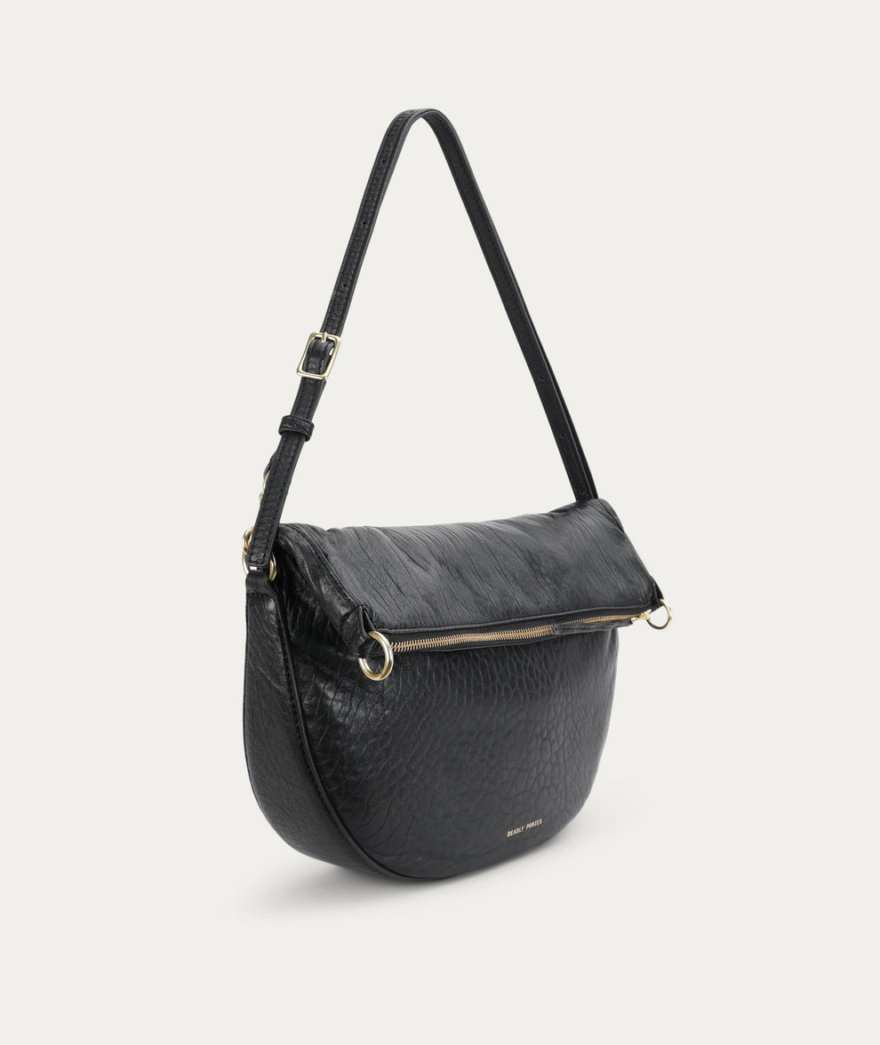 Deadly Ponies | Leopard Hobo - Black Bulle / Brass