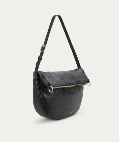 Deadly Ponies | Leopard Hobo - Black Bulle / Brass