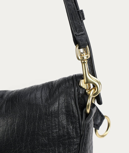 Deadly Ponies | Leopard Hobo - Black Bulle / Brass