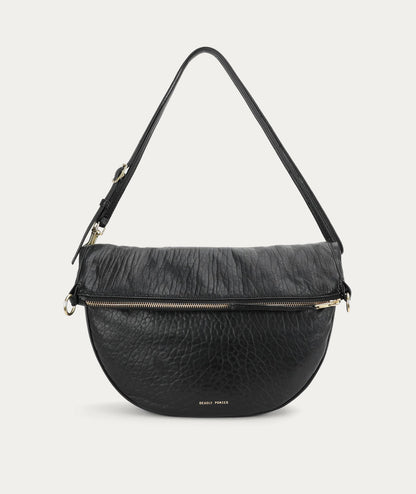 Deadly Ponies | Leopard Hobo - Black Bulle / Brass