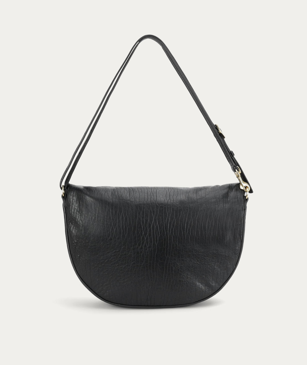 Deadly Ponies | Leopard Hobo - Black Bulle / Brass