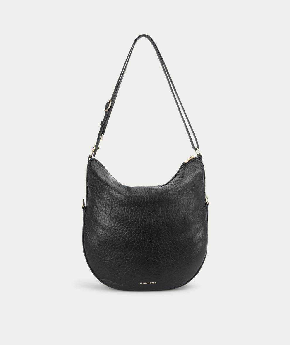 Deadly Ponies | Leopard Hobo - Black Bulle / Brass