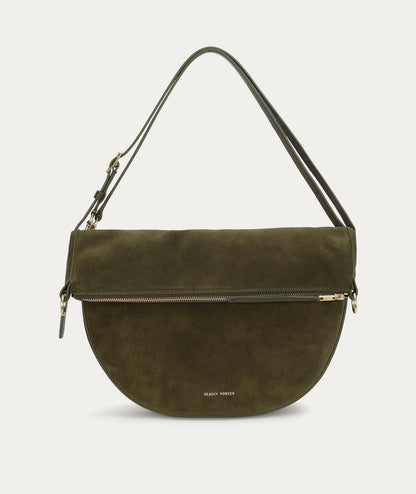 Deadly Ponies | Mr Leopard - Kale Suede