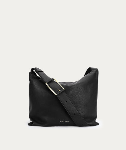 Deadly Ponies | Midimese Bag - Black / Brass