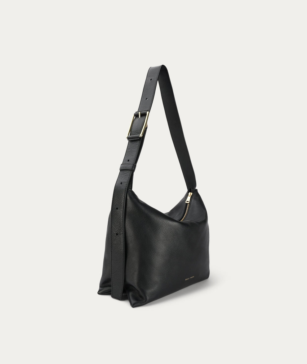 Deadly Ponies | Midimese Bag - Black / Brass