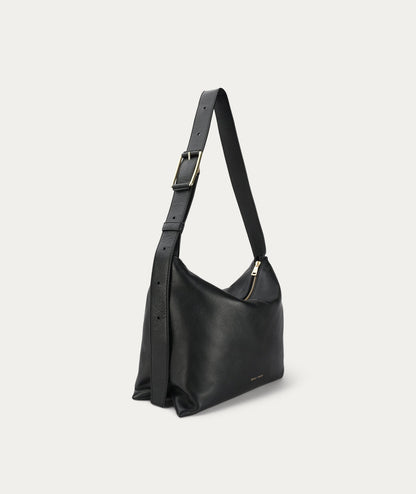 Deadly Ponies | Midimese Bag - Black / Brass