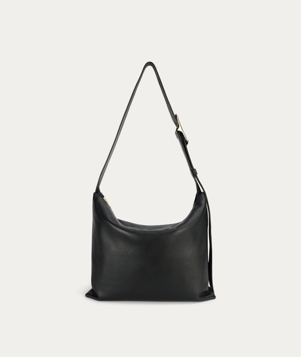Deadly Ponies | Midimese Bag - Black / Brass