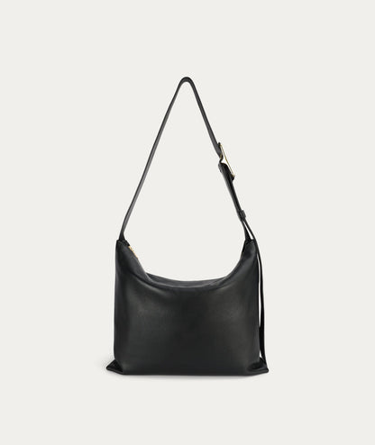 Deadly Ponies | Midimese Bag - Black / Brass
