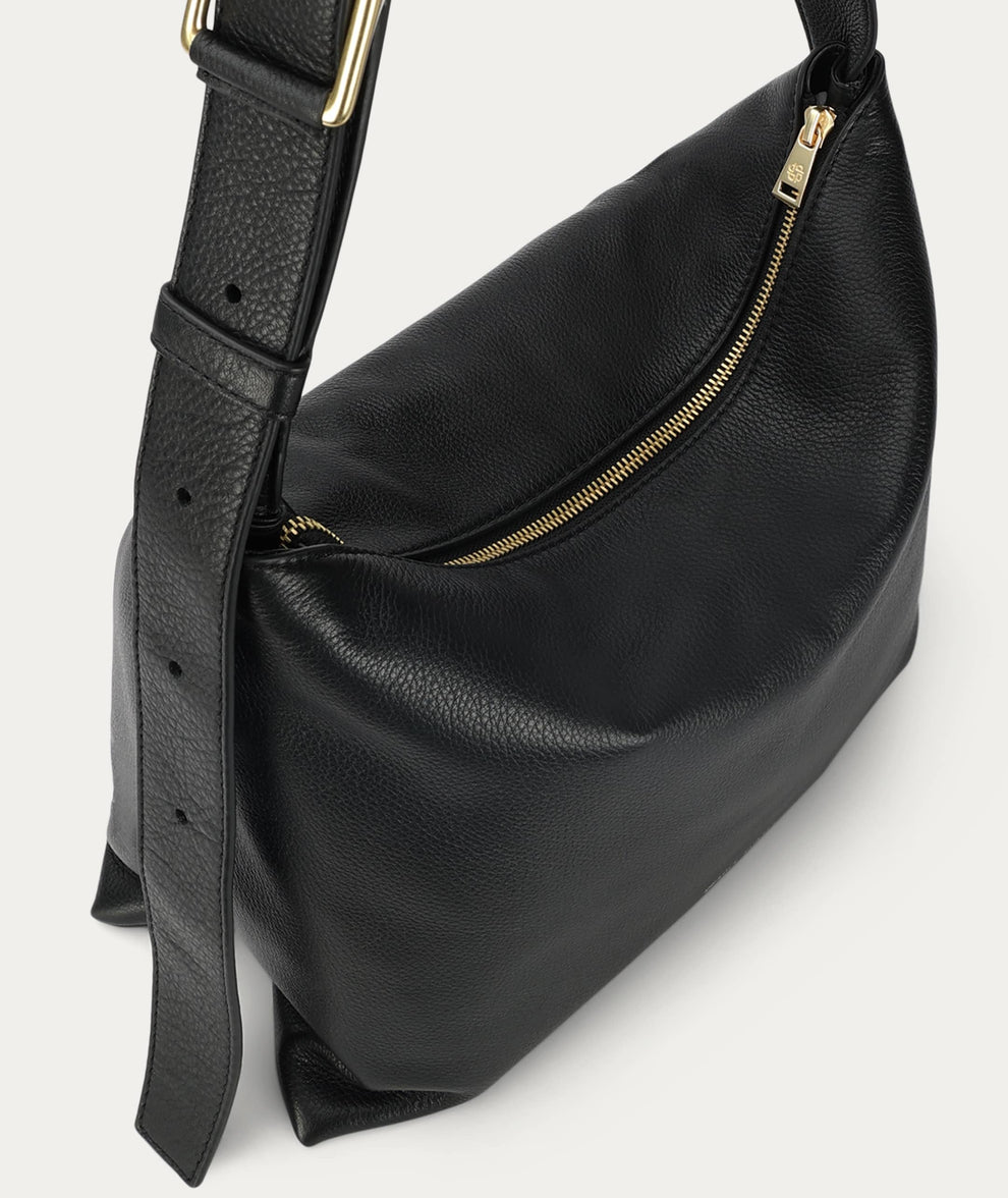 Deadly Ponies | Midimese Bag - Black / Brass