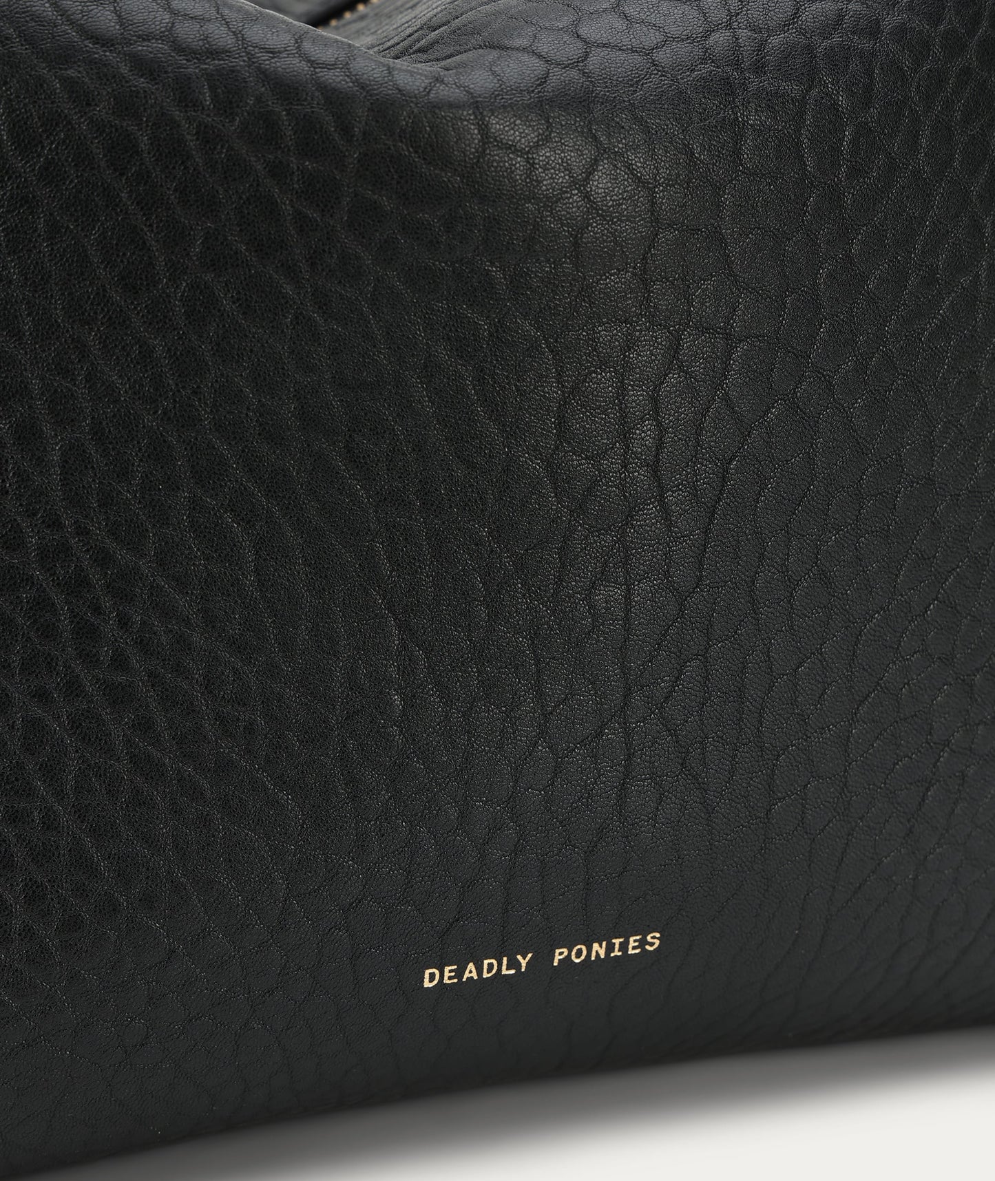 Deadly Ponies | Mr Midimese - Black/Brass