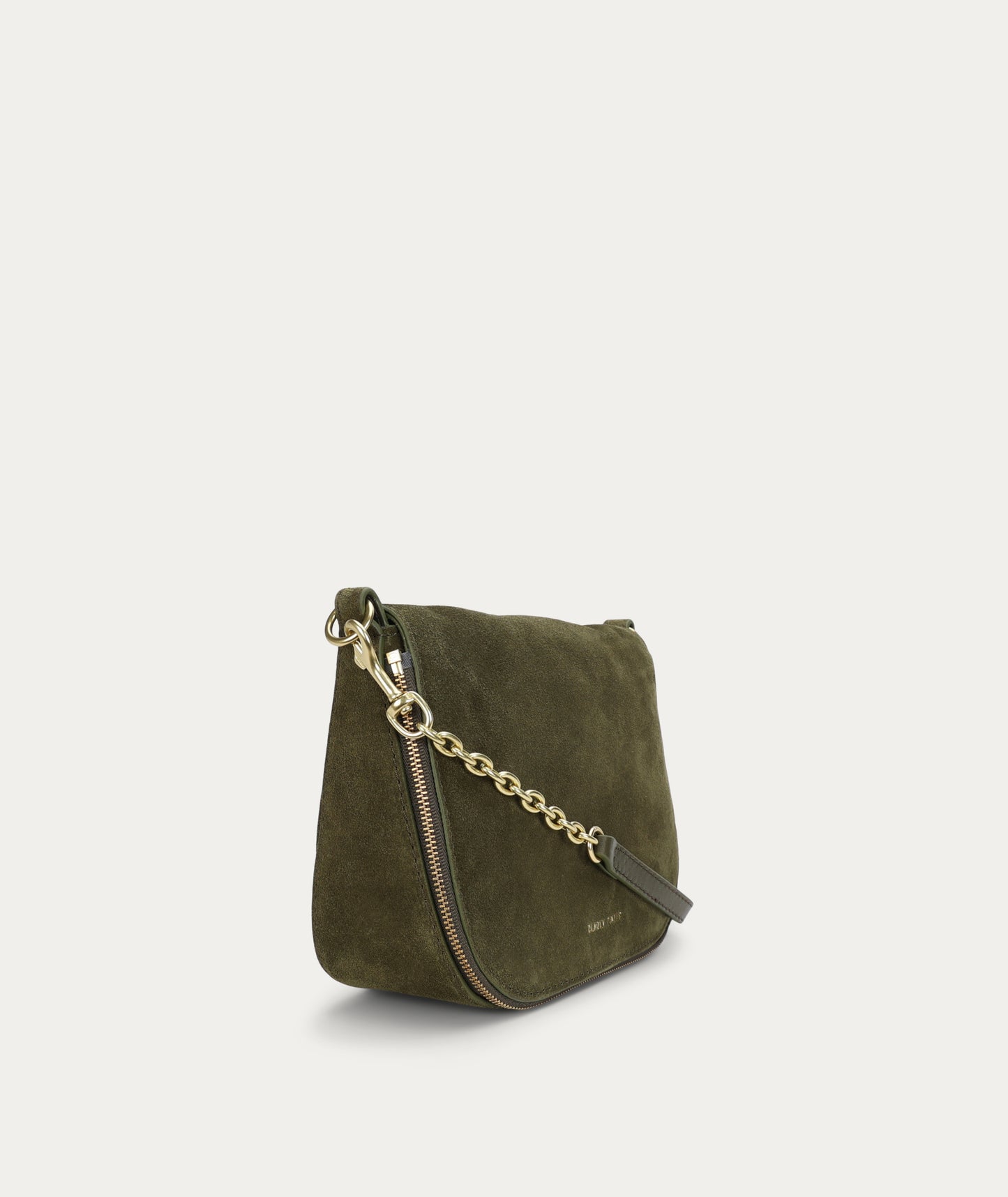 Deadly Ponies | Mr Mini Chainmail - Kale Suede