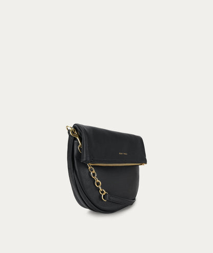 Deadly Ponies | Mini Leopard Crossbody - Black