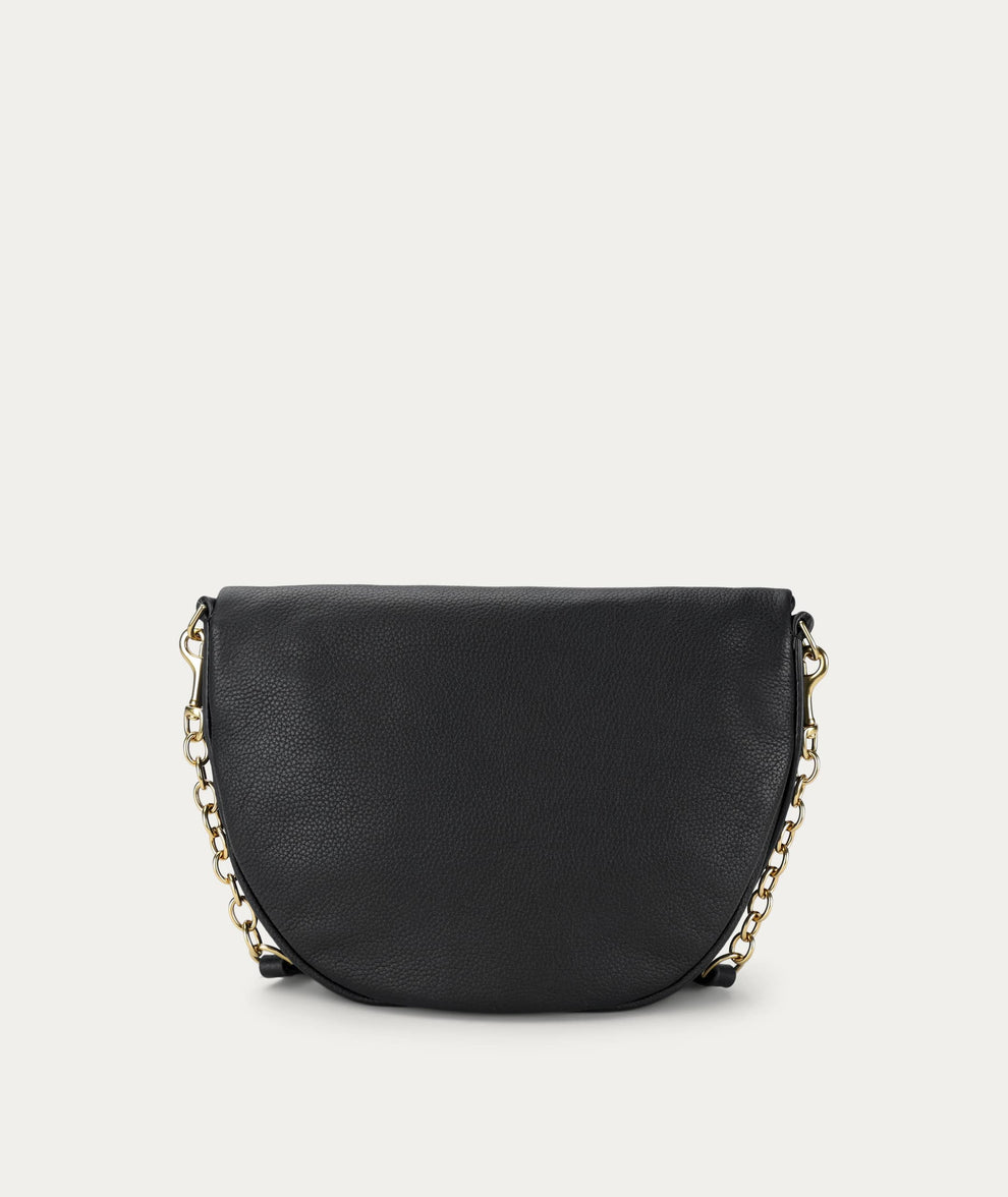 Deadly Ponies | Mini Leopard Crossbody - Black