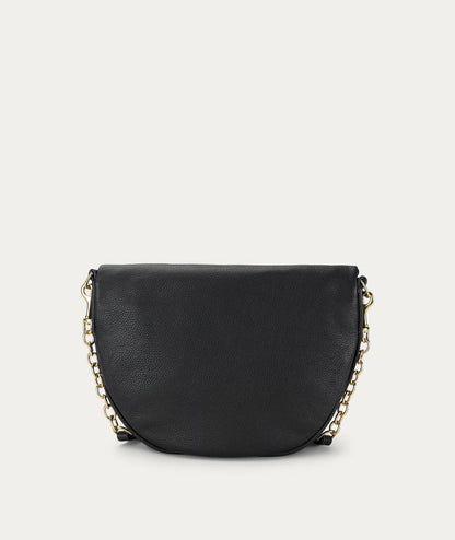 Deadly Ponies | Mini Leopard Crossbody - Black
