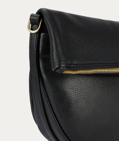 Deadly Ponies | Mini Leopard Crossbody - Black