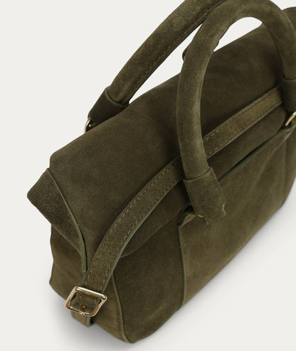 Deadly Ponies | Mr Miro Mini - Kale Suede