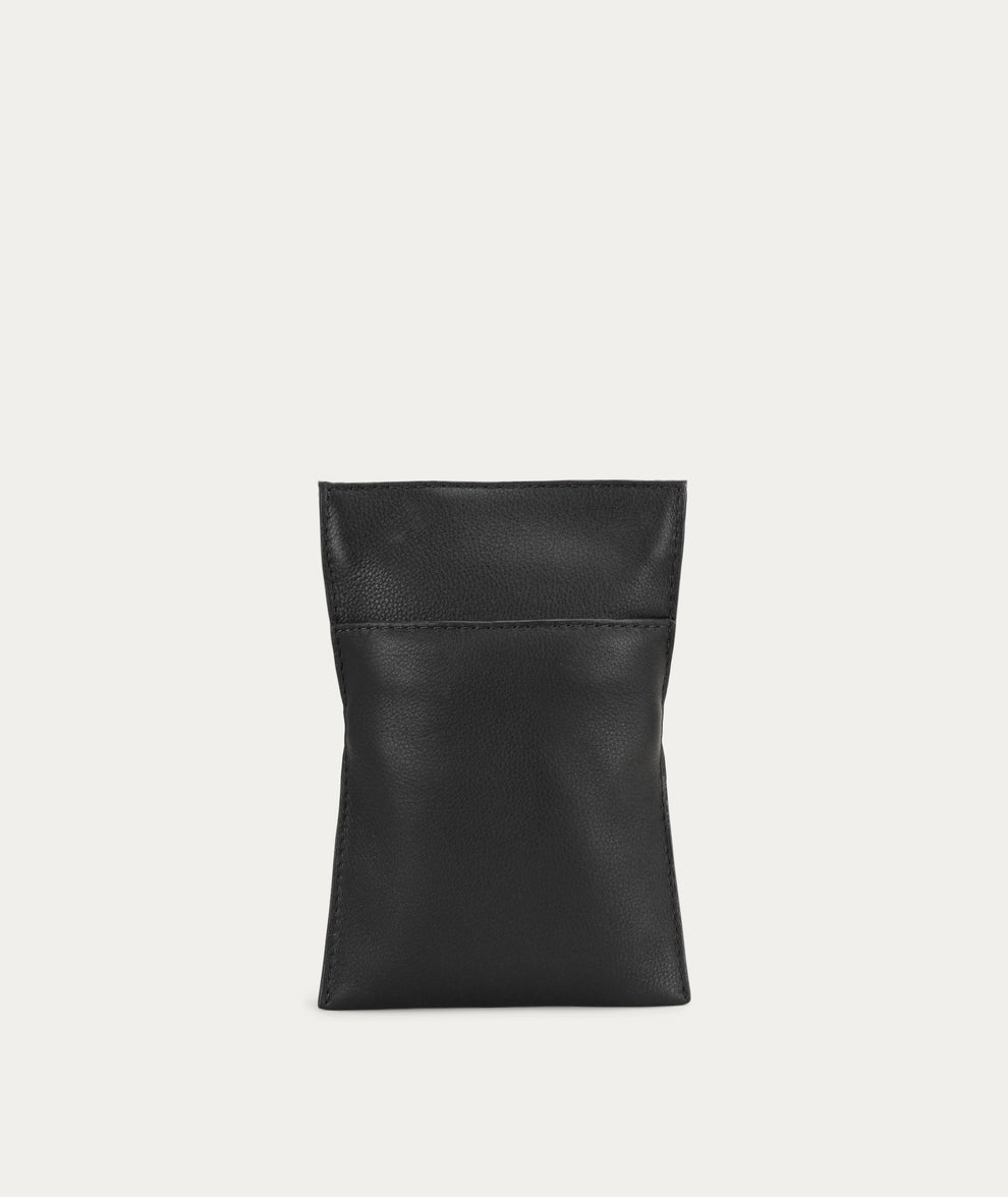 Deadly Ponies | Penny Phone Pouch - Black
