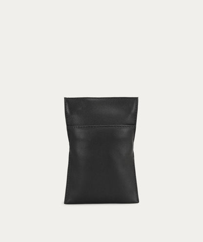 Deadly Ponies | Penny Phone Pouch - Black