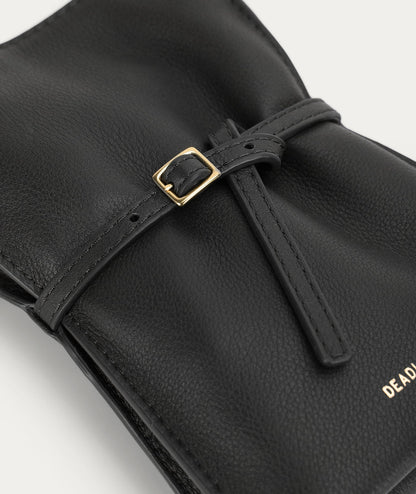 Deadly Ponies | Penny Phone Pouch - Black