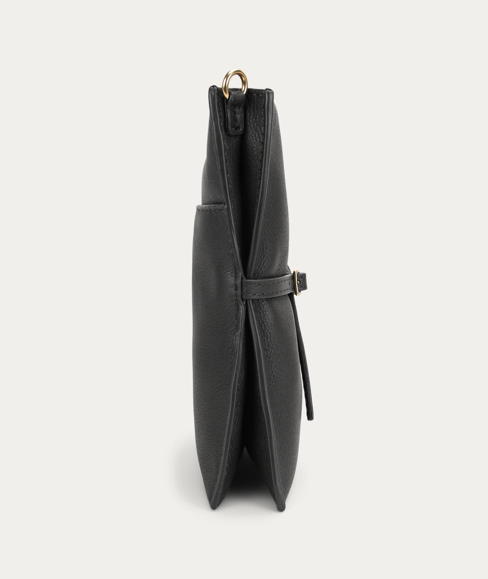 Deadly Ponies | Penny Phone Pouch - Black