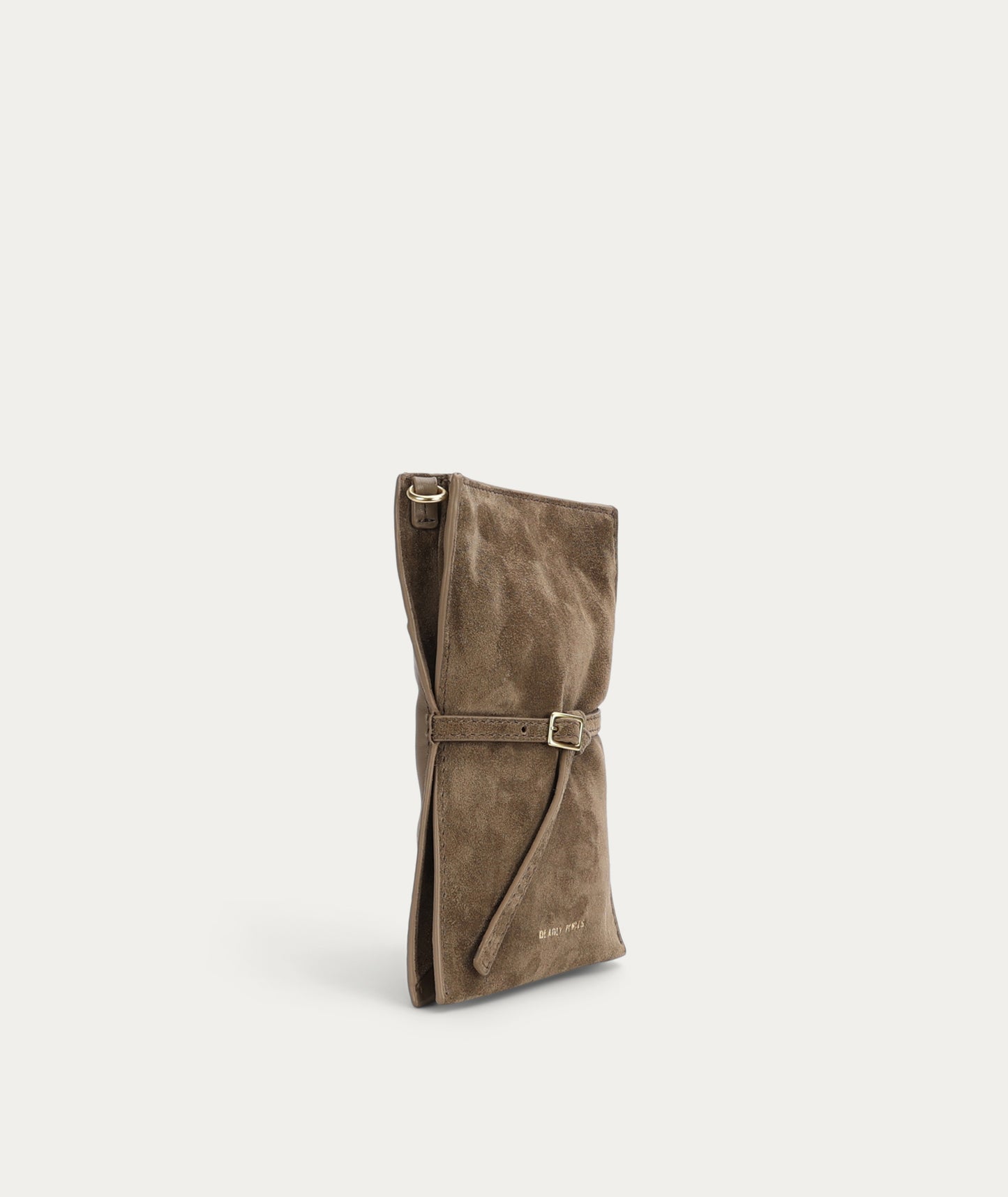 Deadly Ponies | Mr Penny Pouchette - Dune Suede