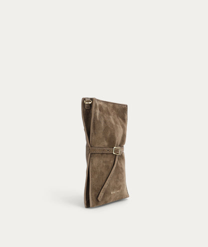 Deadly Ponies | Mr Penny Pouchette - Dune Suede