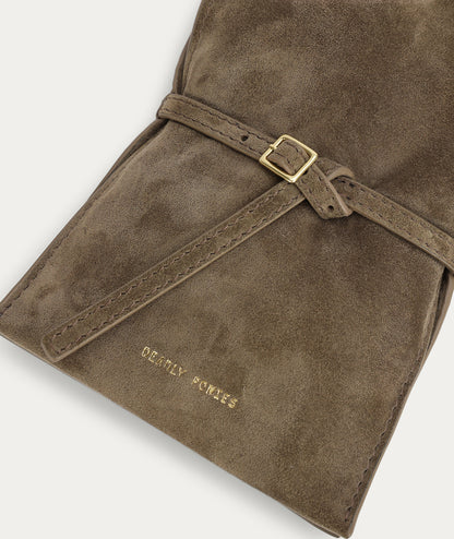 Deadly Ponies | Mr Penny Pouchette - Dune Suede
