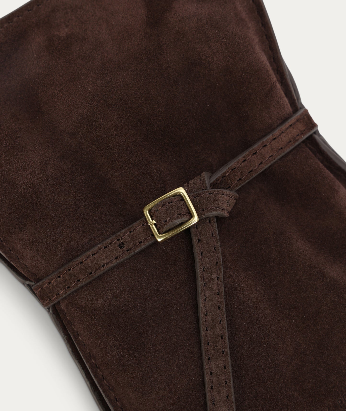 Deadly Ponies | Mr Penny Pouchette - Java Suede