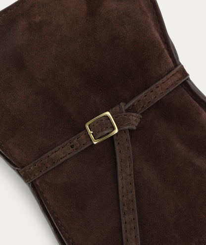 Deadly Ponies | Mr Penny Pouchette - Java Suede