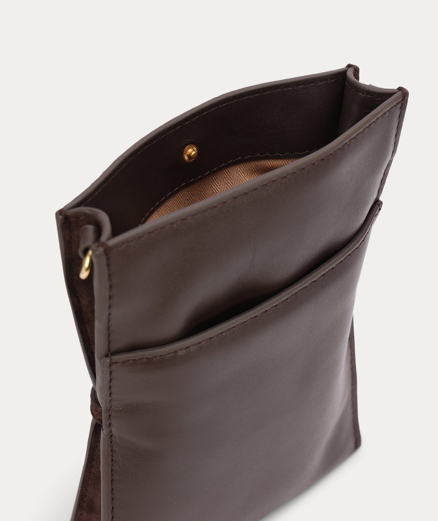 Deadly Ponies | Mr Penny Pouchette - Java Suede