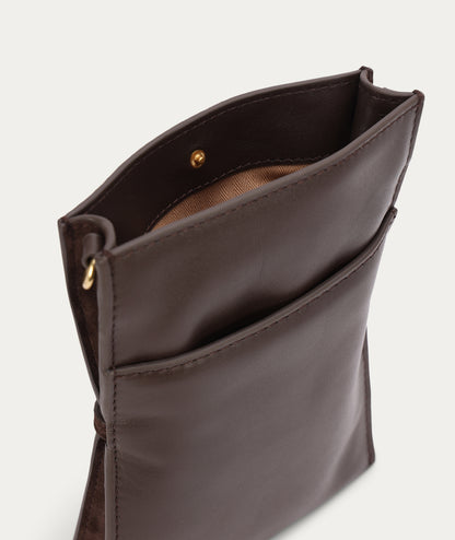 Deadly Ponies | Mr Penny Pouchette - Java Suede