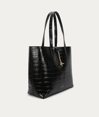 Deadly Ponies | Mr Porter Tote - Black Croc