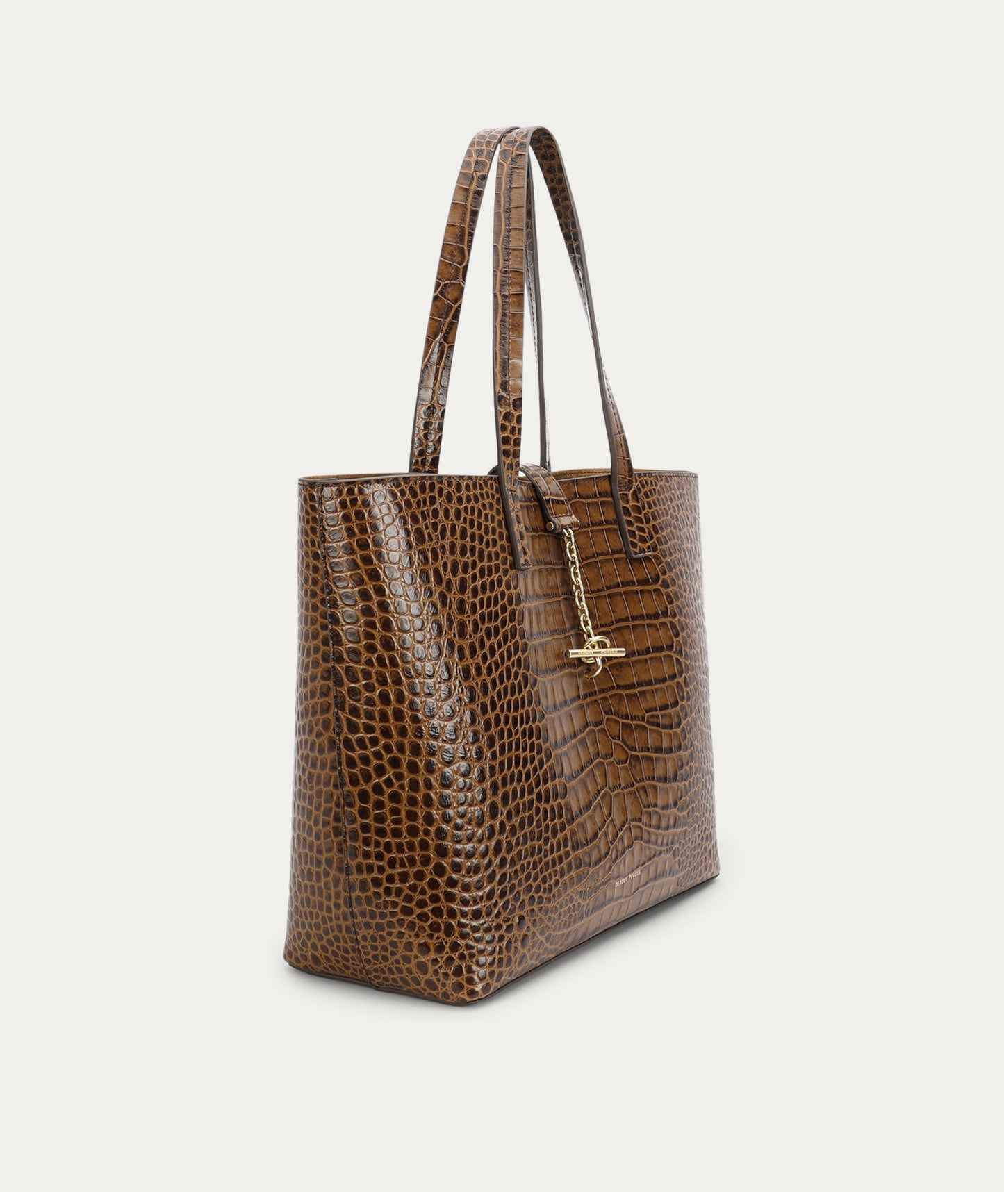 Deadly Ponies | Mr Porter Tote - Toffee Croc