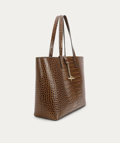 Deadly Ponies | Mr Porter Tote - Toffee Croc
