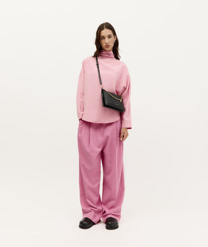 Deadly Ponies | Siamese Bag - Black Bulle / Brass